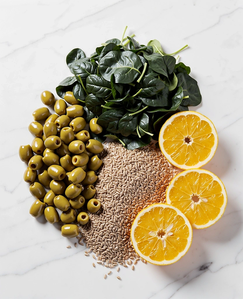 Mediterranean nutritional elements