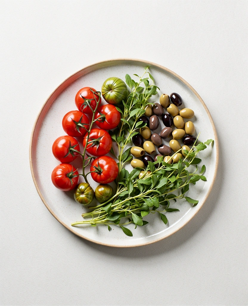Fresh Mediterranean ingredients