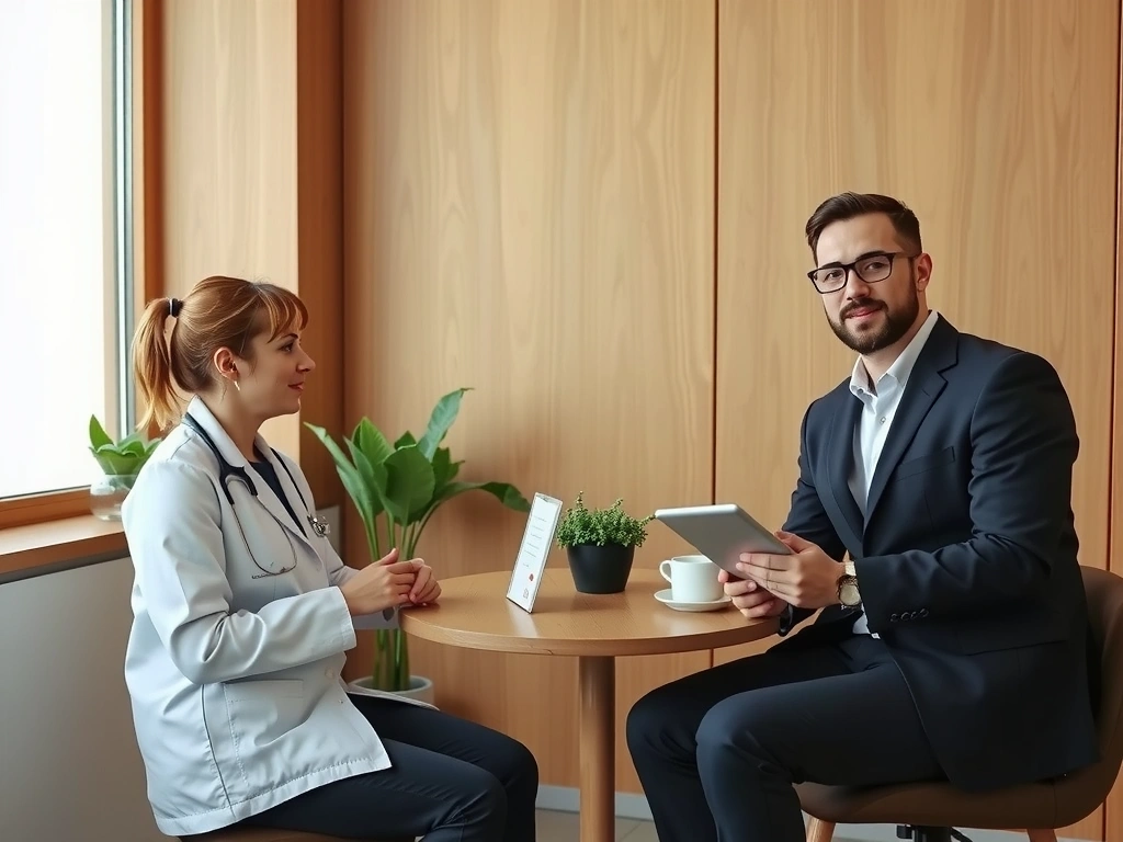 Consultation nutritionnelle à Louvain